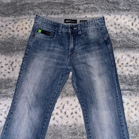 Vintage Men’s Or Women’s ECKO unlimited Jeans! Super dope and men’s 30X30. 🔥🔥 - Picture 2 of 7